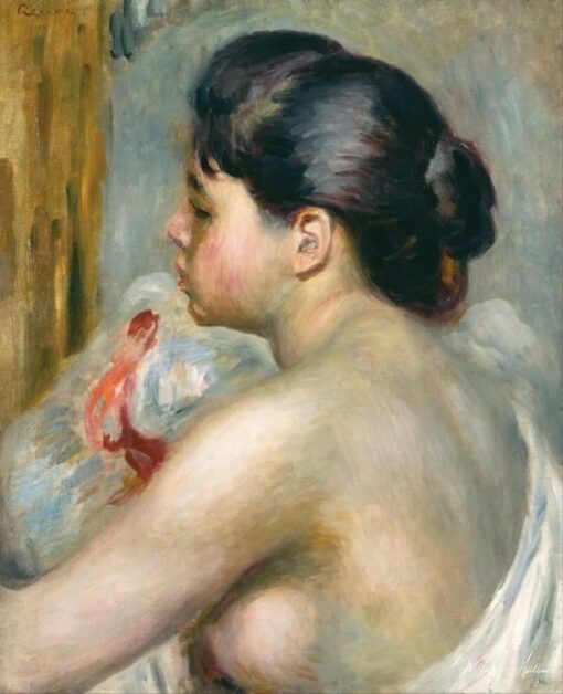 Donna dai capelli neri – Pierre-Auguste Renoir Pierre-Auguste Renoir 2025-05-22