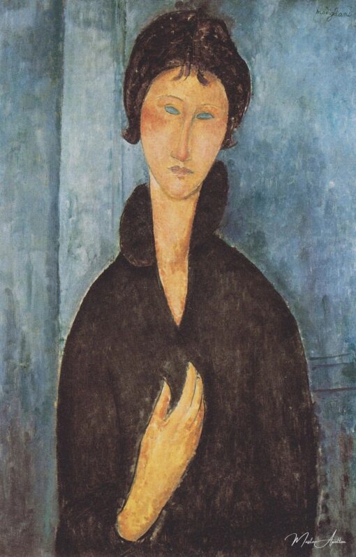 Donna dagli occhi blu – Amedeo Modigliani Amedeo Modigliani 2025-05-03 2