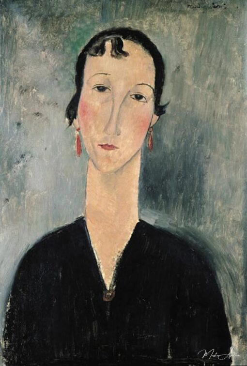 Donna con orecchini – Amedeo Modigliani Amedeo Modigliani 2025-05-20