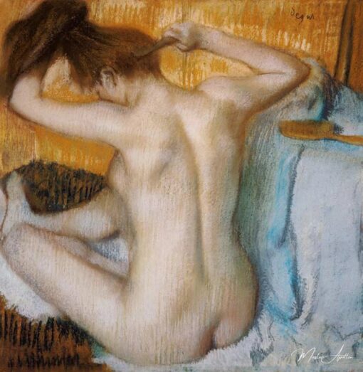 Donna con la loro toeletta – Edgar Degas Edgar Degas 2025-05-01
