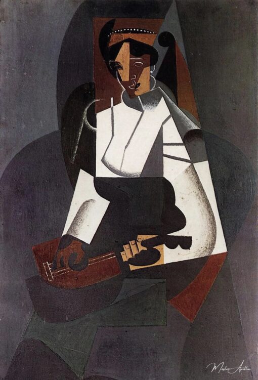 Donna con mandolino, da Corot – Juan Gris Juan Gris 2025-04-26