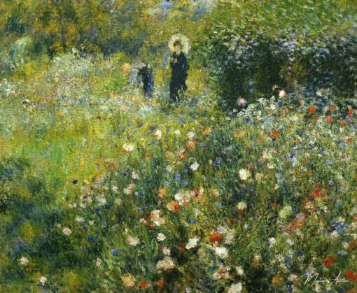 Donna con parasole in un giardino – Pierre-Auguste Renoir Pierre-Auguste Renoir 2025-05-22