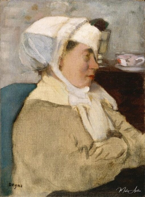 Donna con una fasciatura – Edgar Degas Edgar Degas 2025-05-01