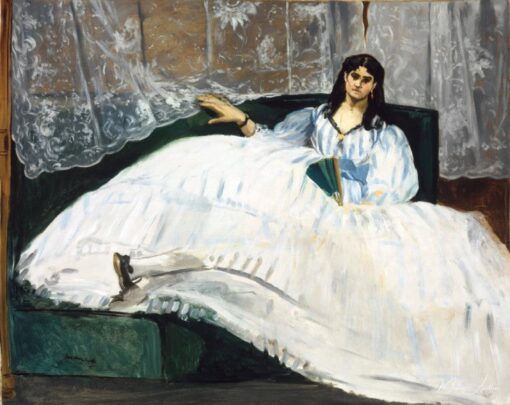 Donna con un ventaglio – Edouard Manet Édouard Manet 2025-05-19