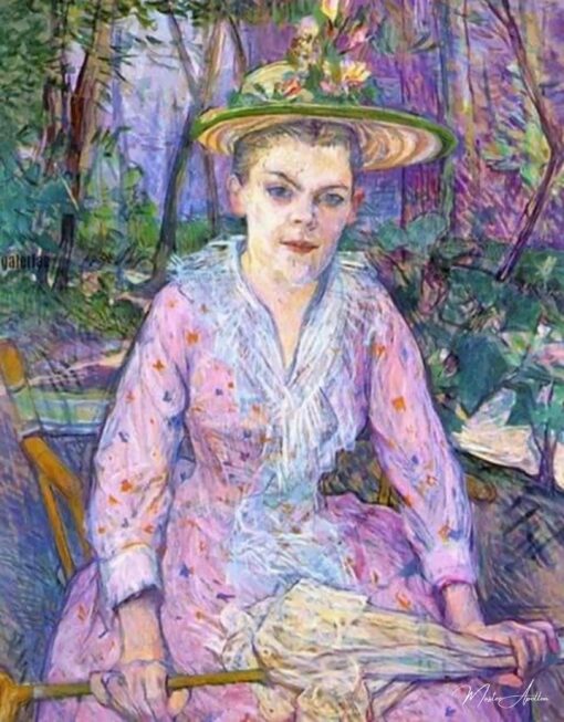 Donna con un ombrello – Toulouse Lautrec Henri de Toulouse-Lautrec 2025-05-16