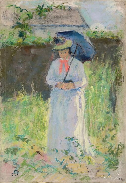 Donna con un parasole – Camille Pissarro Camille Pissarro 2025-05-16