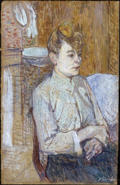 Donna con una sigaretta – Toulouse Lautrec Henri de Toulouse-Lautrec 2025-05-16