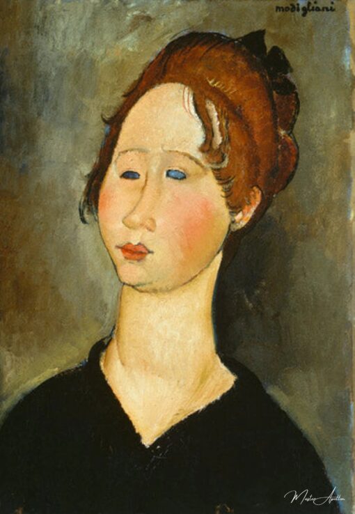 Donna borgognona – Amedeo Modigliani Amedeo Modigliani 2025-05-20