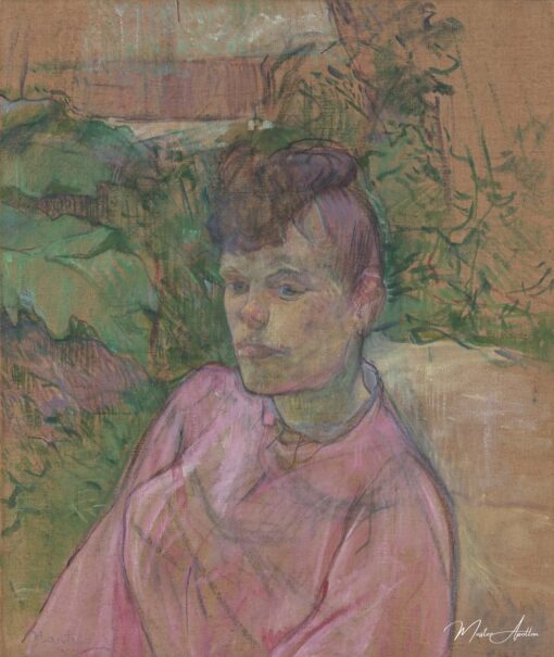 Donna nel giardino di Monsieur Forest – Toulouse Lautrec Henri de Toulouse-Lautrec 2025-05-16