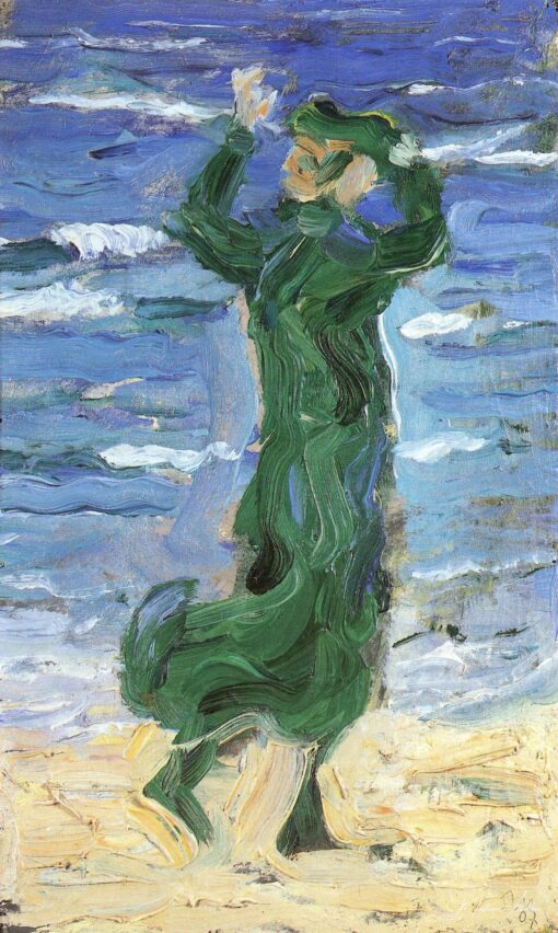 Donna nel vento al mare – Franz Marc Franz Marc 2025-05-18