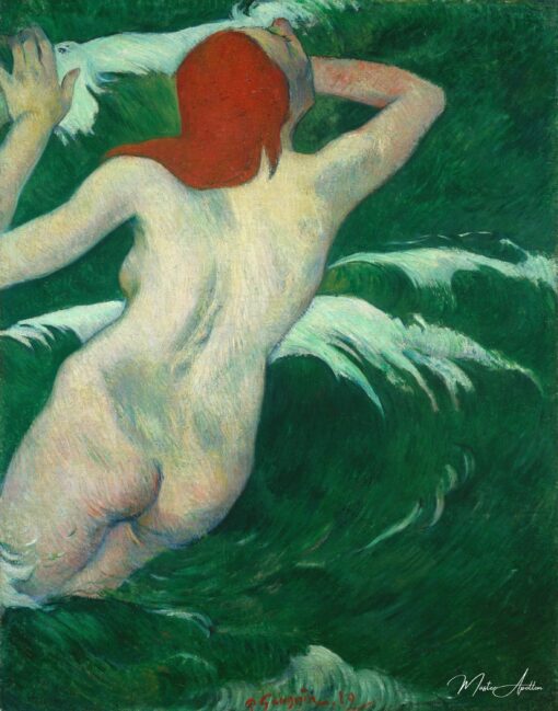 Donna nelle onde – Paul Gauguin Paul Gauguin 2025-05-19