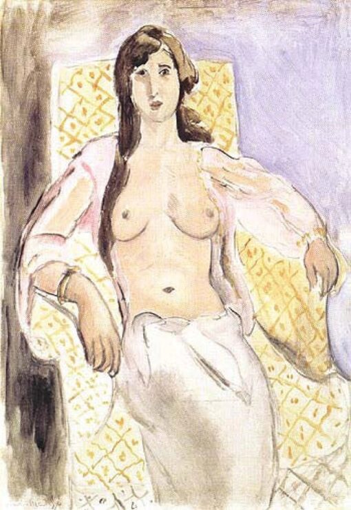 Donna in una poltrona o Antoinette – Matisse Henri Matisse 2025-05-16