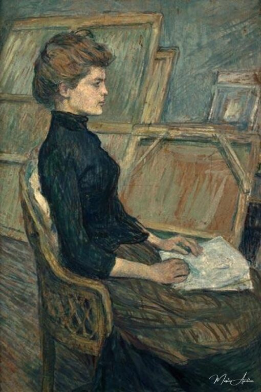 Donna in uno studio – Toulouse Lautrec Henri de Toulouse-Lautrec 2025-05-16