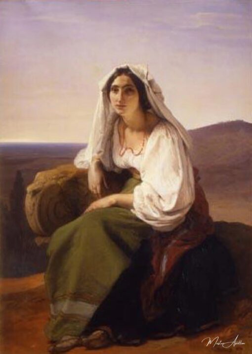 Donna di Ciociaria (contadina romana) – Francesco Hayez Francesco Hayez 2025-05-20