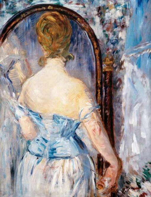 Donna davanti allo specchio – Edouard Manet Édouard Manet 2025-05-17 2