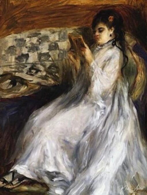 Donna in bianco che legge – Pierre-Auguste Renoir Pierre-Auguste Renoir 2025-05-22