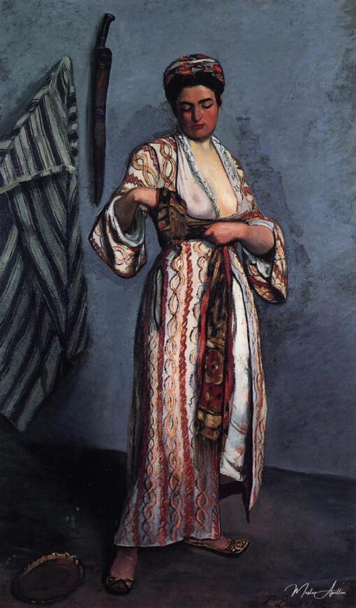 Donna in costume mauresco – Frédéric Bazille Frédéric Bazille 2025-05-01 2