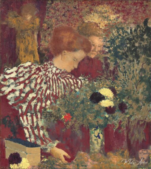 Donna in abito a righe – Édouard Vuillard Édouard Vuillard 2025-05-16 2