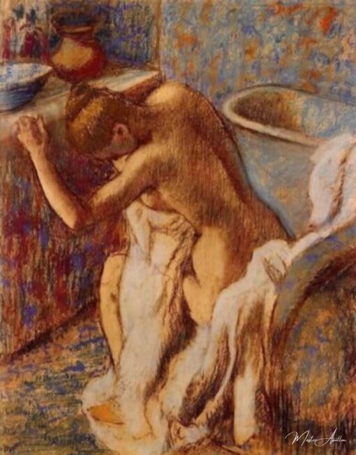 Donna che si asciuga – Edgar Degas Edgar Degas 2025-05-01