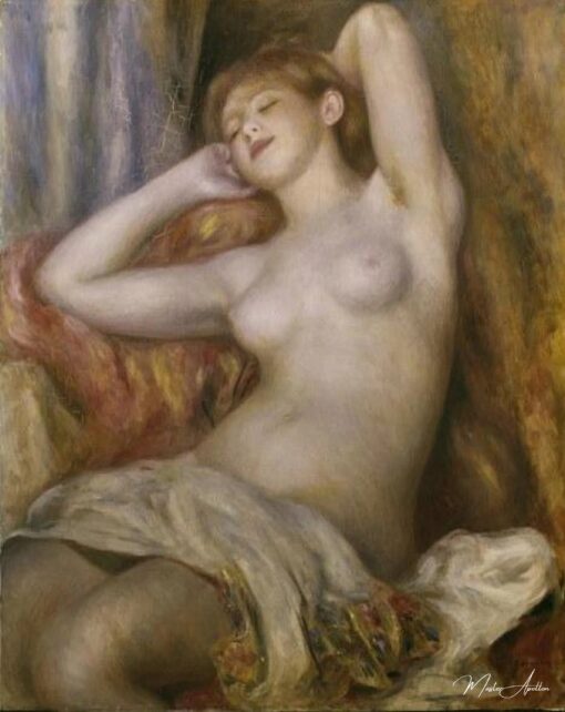 Donna addormentata 1897 – Pierre-Auguste Renoir Pierre-Auguste Renoir 2025-05-22