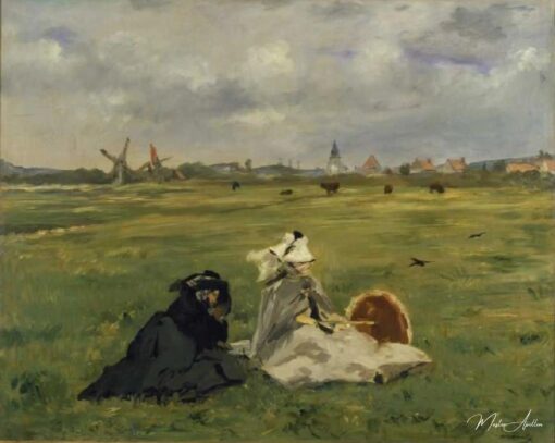 Donna e madre dell’artista su un prato – Edouard Manet Édouard Manet 2025-05-19
