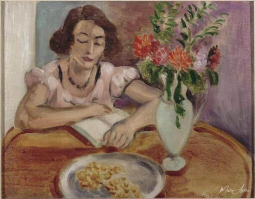 Donna che legge 1922 – Matisse Henri Matisse 2025-05-02 2