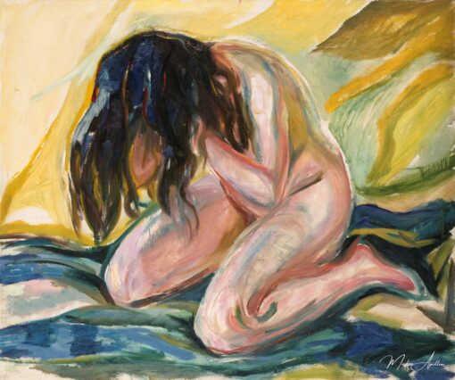 Donna nuda in ginocchio – Edvard Munch Edvard Munch 2025-05-16