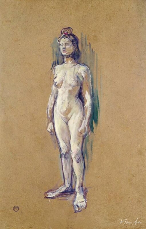 Donna nuda in piedi – Toulouse Lautrec Henri de Toulouse-Lautrec 2025-05-16