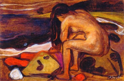Donna nuda sulla spiaggia – Edvard Munch Edvard Munch 2025-05-16