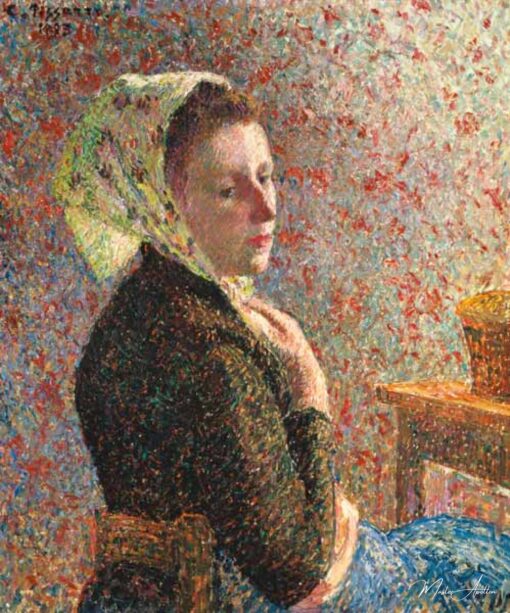 Donna con un foulard verde – Edouard Manet Édouard Manet 2025-05-19