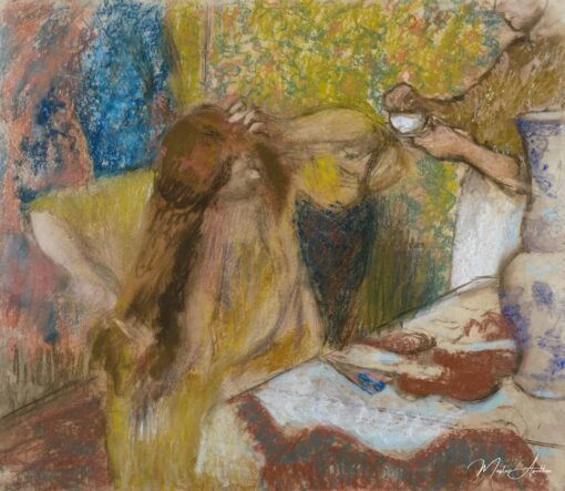 Donna vicino ai bagni, 1894 – Edgar Degas Edgar Degas 2025-05-01