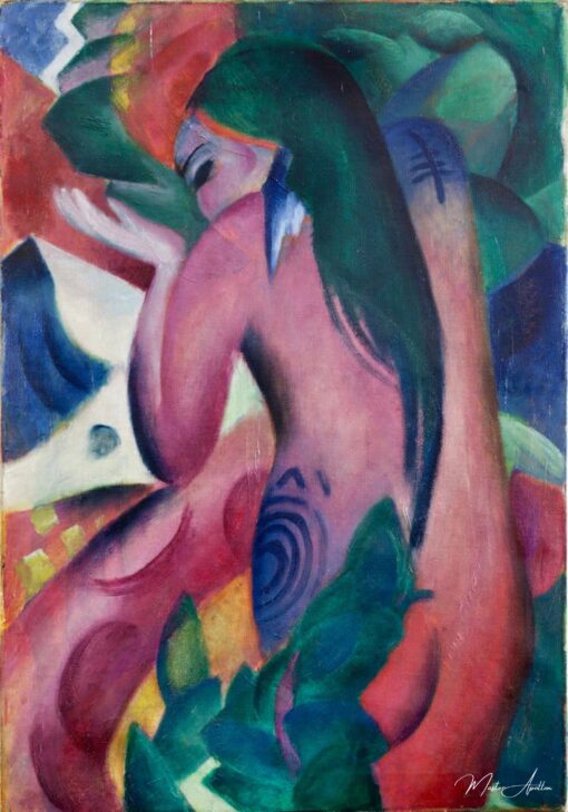 Donna rossa – Franz Marc Franz Marc 2025-05-18