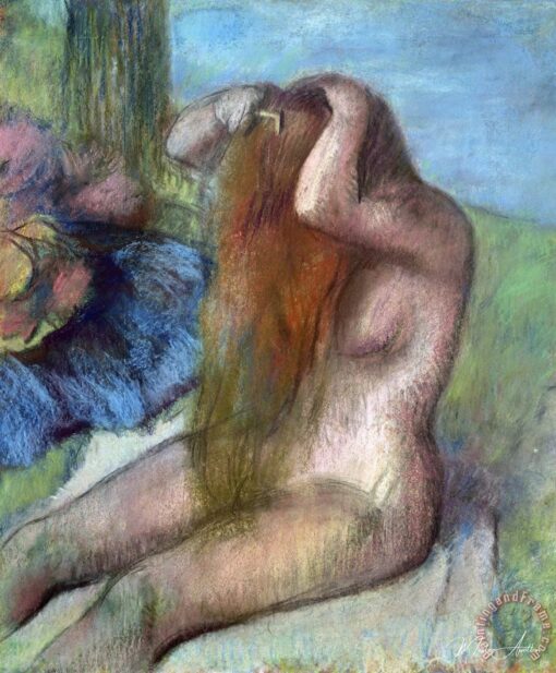 Donna che si pettina – Edgar Degas Edgar Degas 2025-05-01