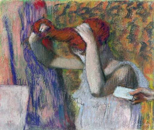 Donna che si pettina, la lettera – Edgar Degas Edgar Degas 2025-05-01