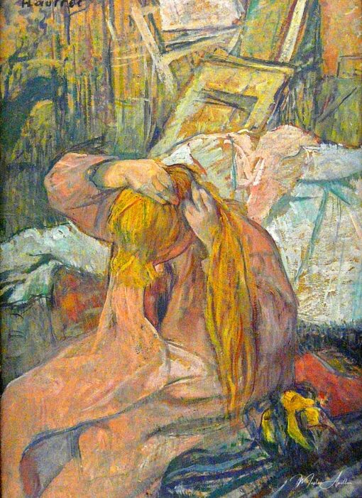 Donna che si pettina – Toulouse Lautrec Henri de Toulouse-Lautrec 2025-05-10 2