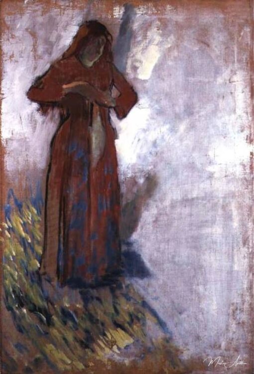Donna che si spoglia – Edgar Degas Edgar Degas 2025-05-01