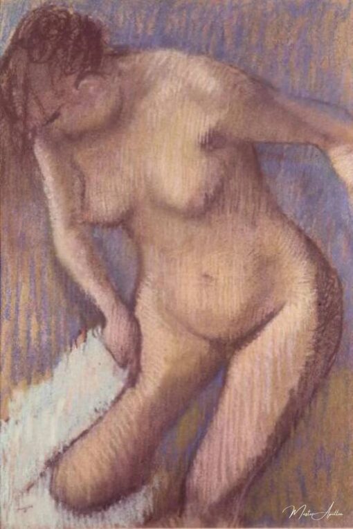 Donna che si asciuga – Edgar Degas Edgar Degas 2025-05-01