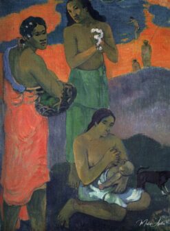 Donne al bordo del mare (La maternità) – Paul Gauguin Paul Gauguin 2025-05-01