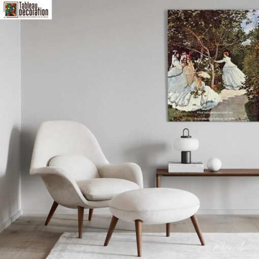 Donne nel giardino – Claude Monet Claude Monet 2025-05-03 4
