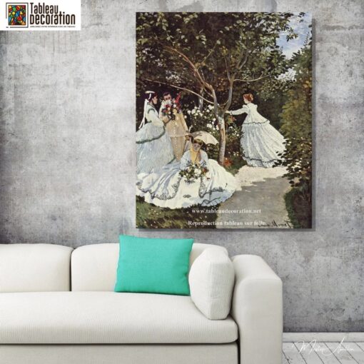 Donne nel giardino – Claude Monet Claude Monet 2025-05-03 7