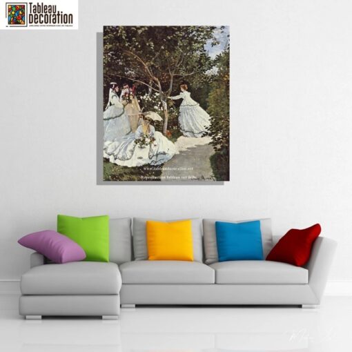 Donne nel giardino – Claude Monet Claude Monet 2025-05-03 6