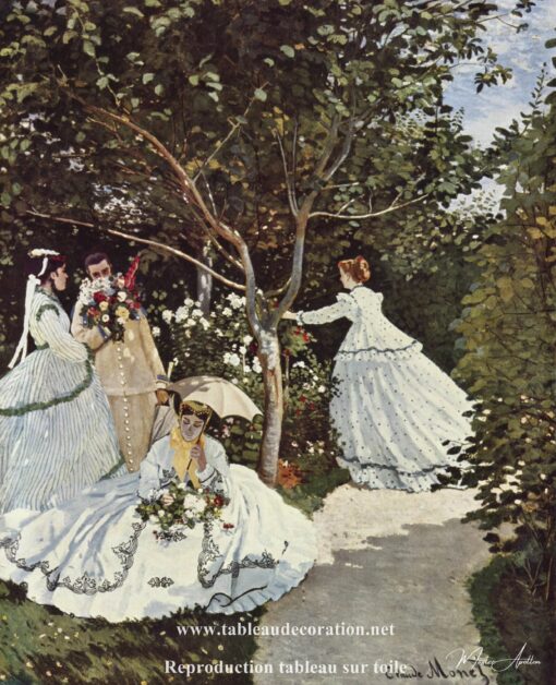 Donne nel giardino – Claude Monet Claude Monet 2025-05-03 2