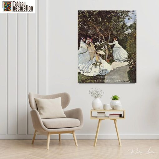Donne nel giardino – Claude Monet Claude Monet 2025-05-03 3