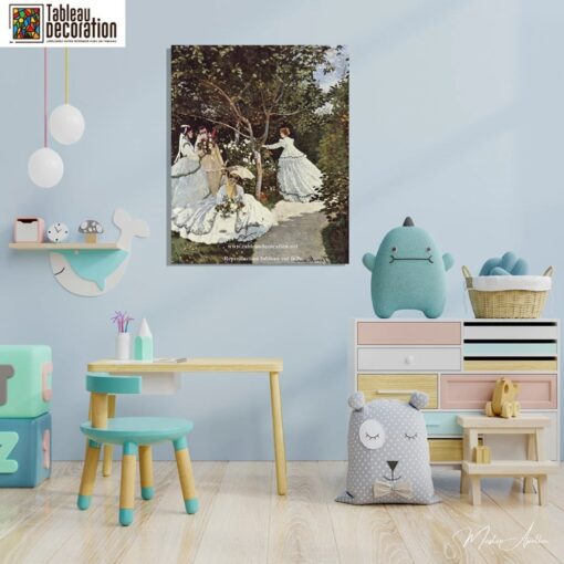 Donne nel giardino – Claude Monet Claude Monet 2025-05-03 5
