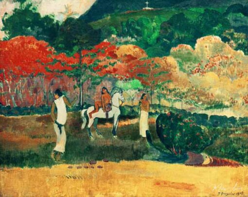 Donne e muffe – Paul Gauguin Paul Gauguin 2025-05-01 2