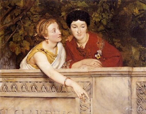Donne gallo-romane – Lawrence Alma-Tadema Lawrence Alma-Tadema 2025-05-19