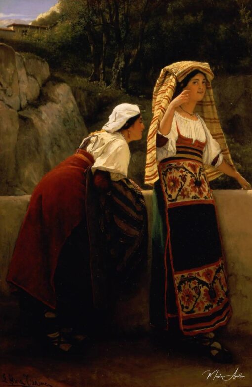 Donne italiane – Lawrence Alma-Tadema Lawrence Alma-Tadema 2025-05-19