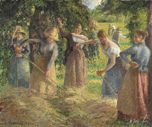 Fienagione a Éragny – Camille Pissarro Camille Pissarro 2025-05-16