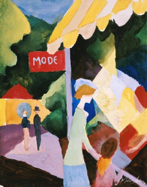 Finestra di moda – August Macke August Macke 2025-04-18
