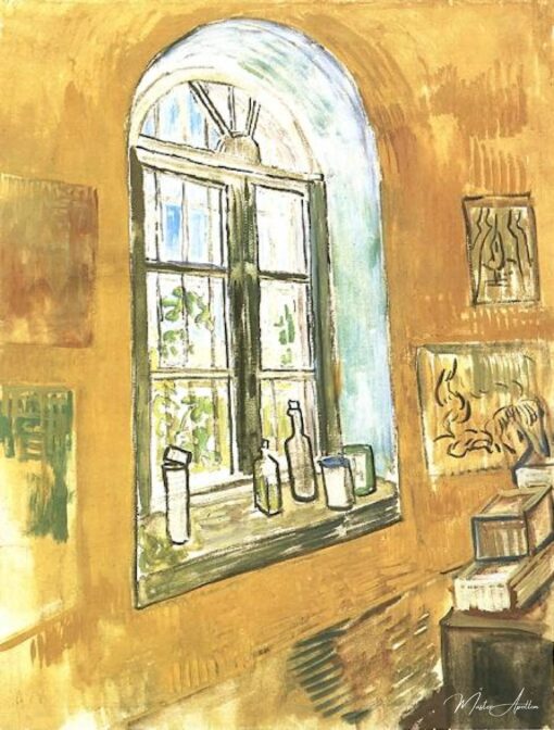 Finestra dello studio – Van Gogh Vincent Van Gogh 2025-04-24